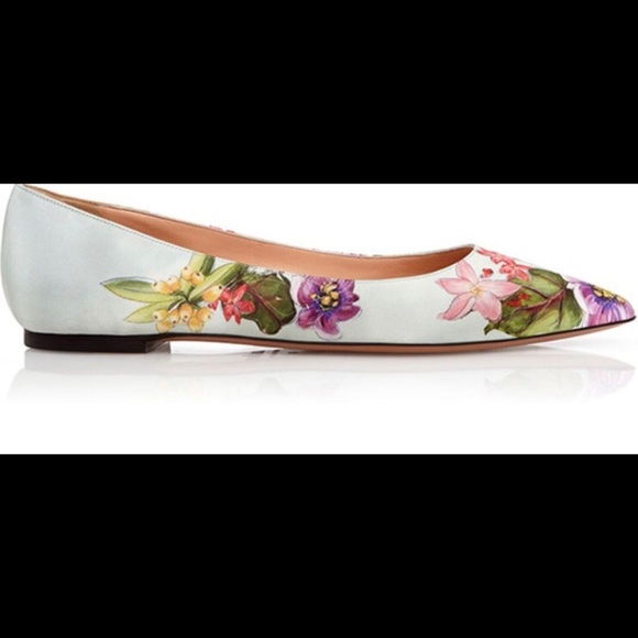 Palter Deliso Shoes - Palter DeLiso Audrey Flat in floral print
